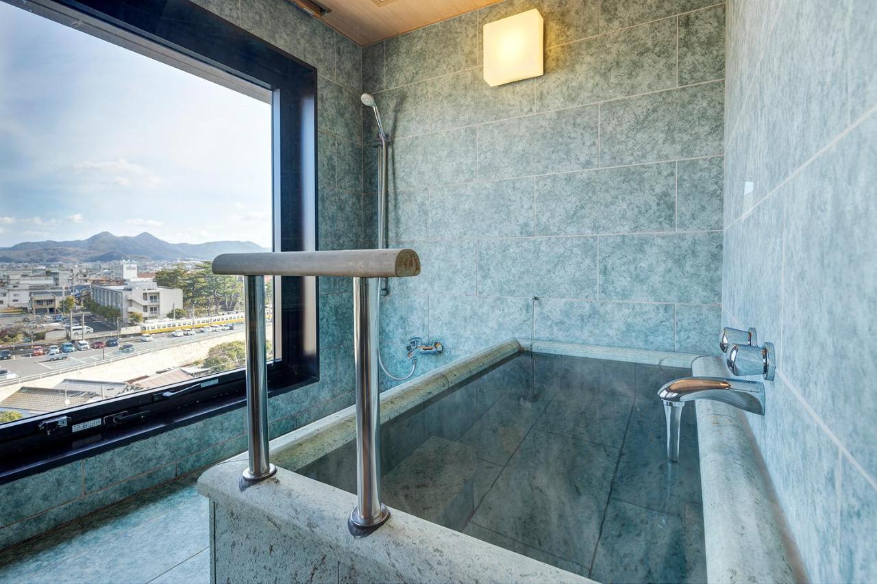 Yumoto Konpira Onsen Hananoyu Kobaitei Kotohira Exteriör bild