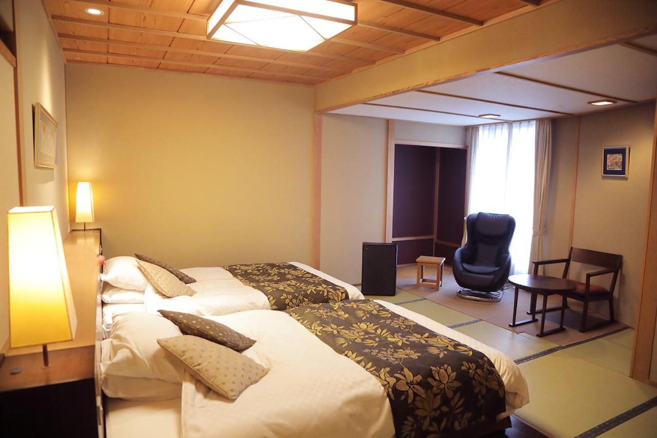 Yumoto Konpira Onsen Hananoyu Kobaitei Hotell Kotohira Exteriör bild